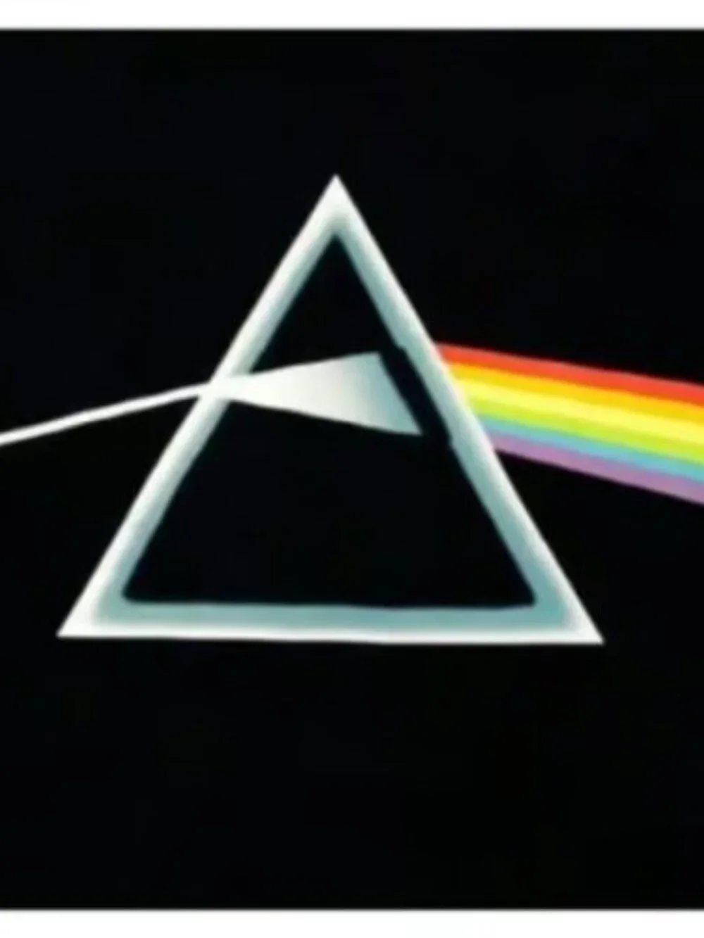 Pink Floyd 3D Dark Side Of The Moon Tapestry ~100% Cotton ~30” x 45” ~Brand New!